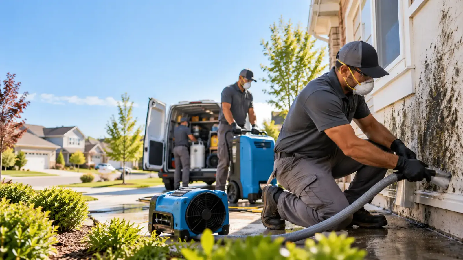 Mold Remediation in Gaithersburg, MD
